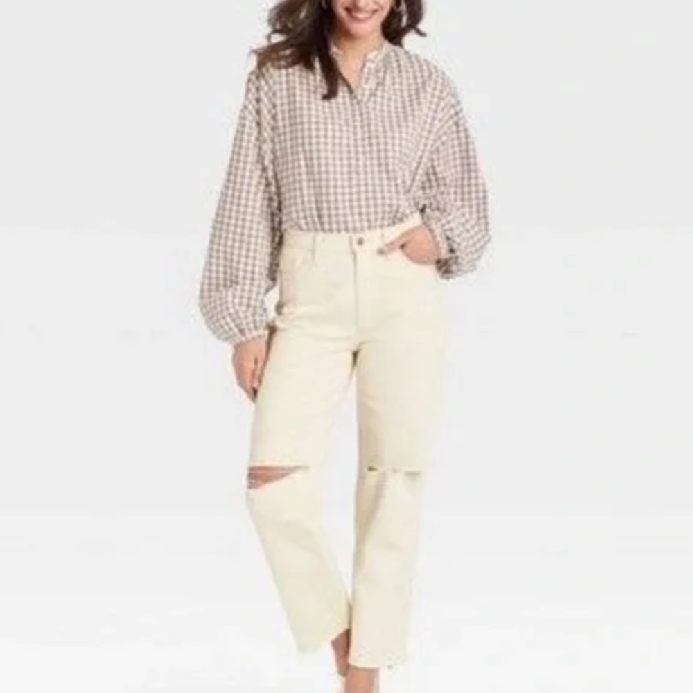 Universal Thread Vintage Straight Jeans